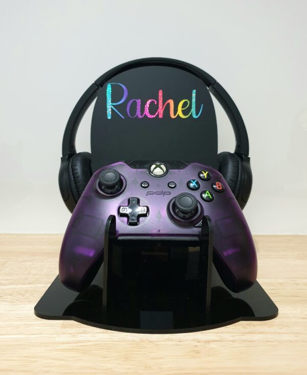 Personalized Headset and controller stand - Image 2