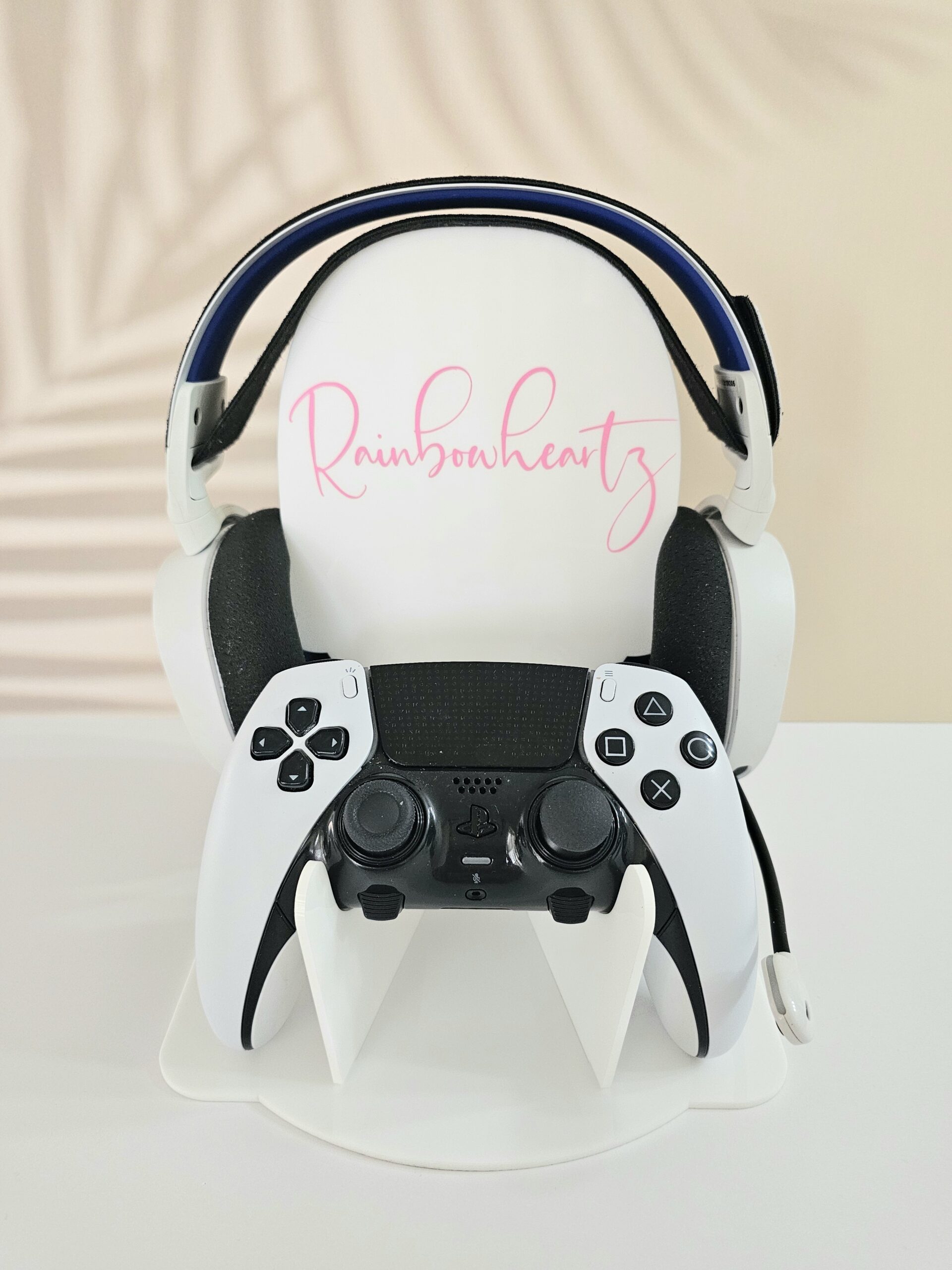 Headset and controller stand - White - Image 4