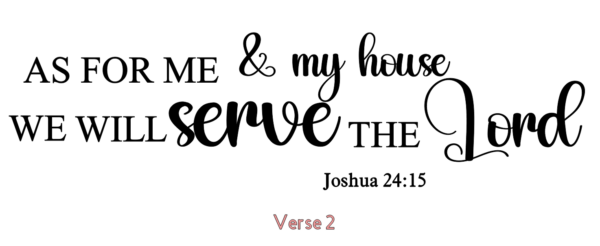 Bible Verses - Wall Decals - Image 5