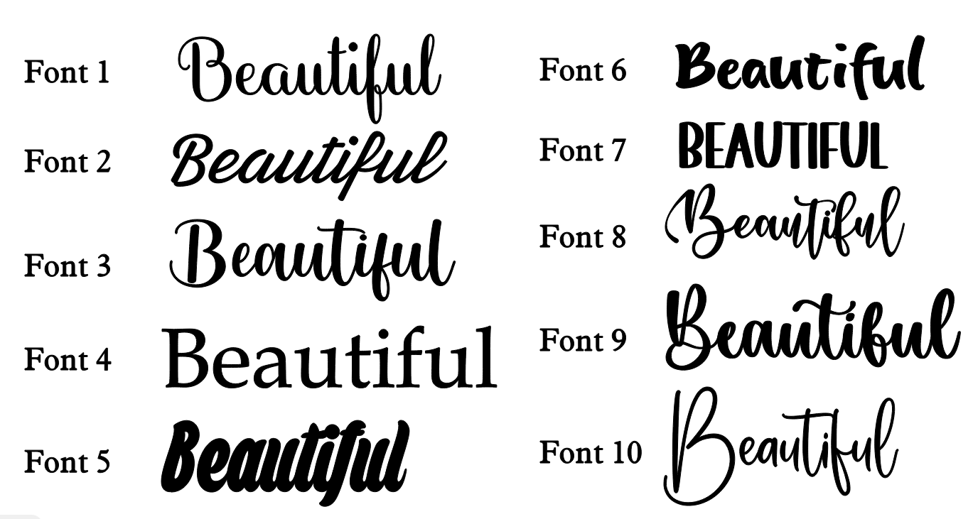 Name Decals Bee Kind Designs Name Decals Bee Kind Designs