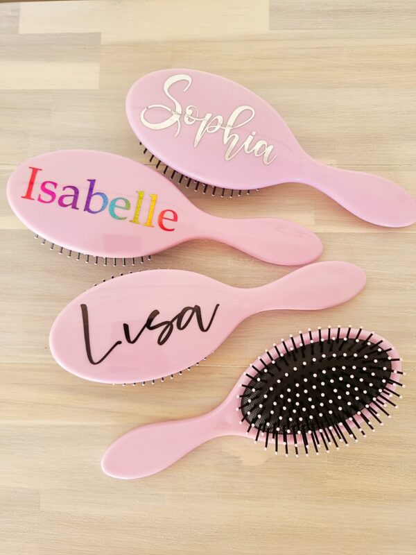 Personalised Hairbrush