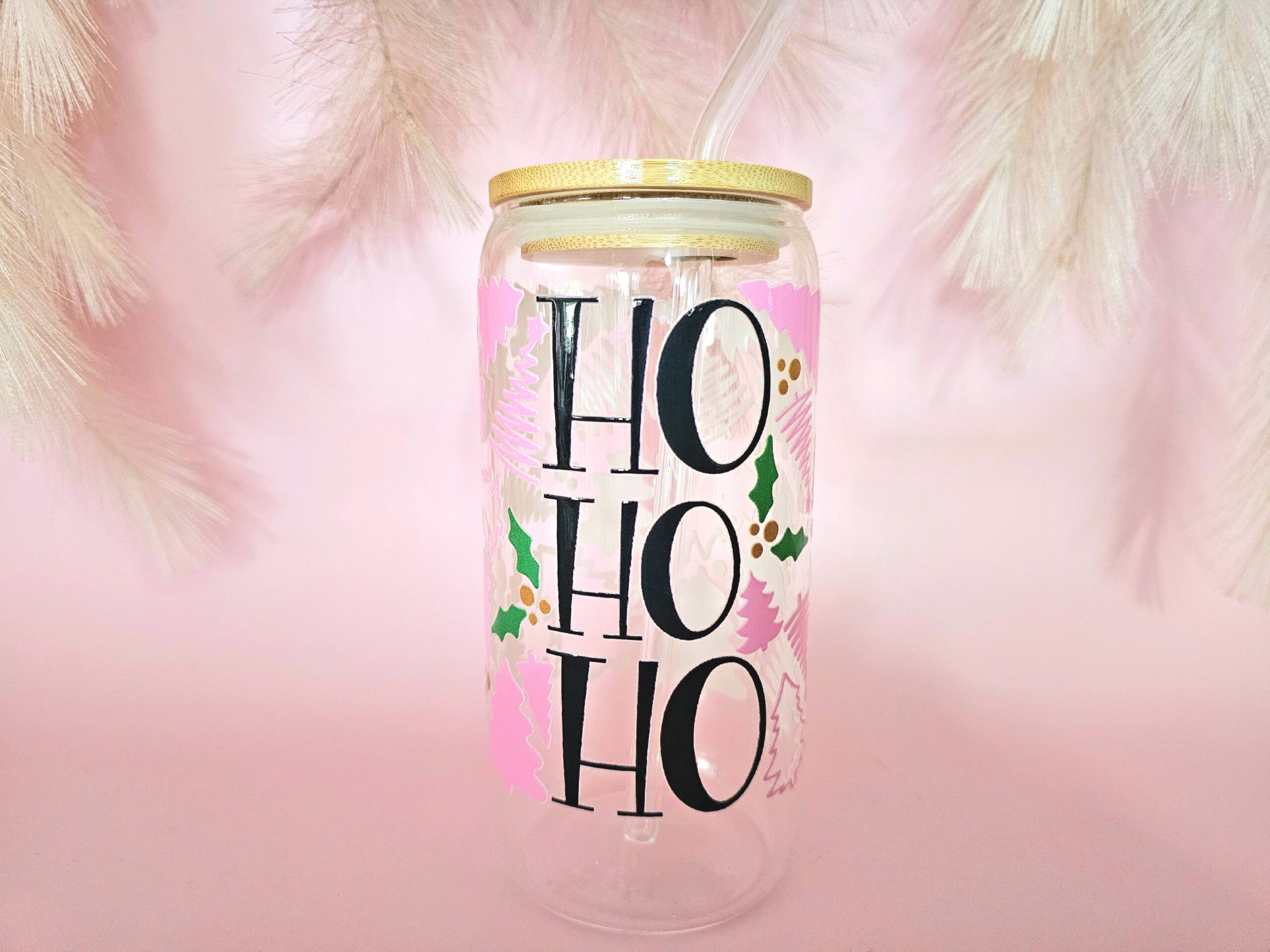 Christmas Glass Tumblers - Image 2