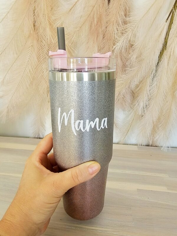 Glitter Tumblers 850ml - Image 6