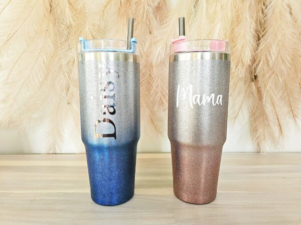 Glitter Tumblers 850ml - Image 3