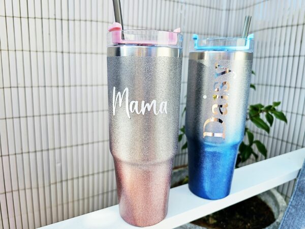 Glitter Tumblers 850ml - Image 2