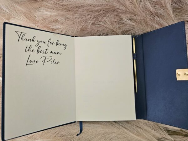 Personalised Notebook With Pen - Image 6