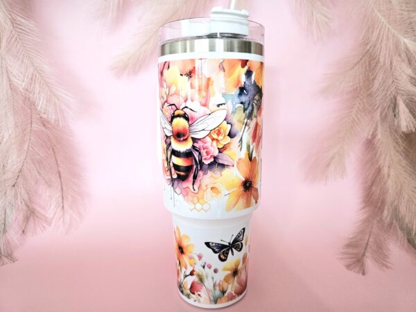 40oz Pray - Bee Tumbler - Image 2