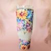 40oz Everything's Fine Tumbler - Defect in Design - See Picture. - Image 3