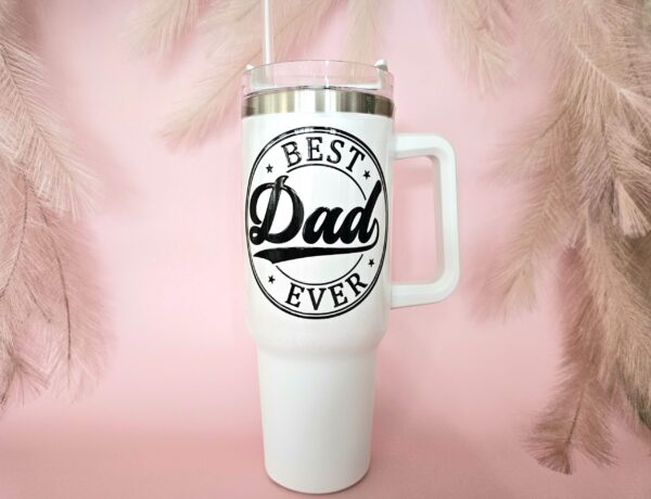 Best Dad 40oz Tumbler