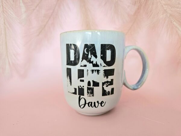 Dad Life - Camping Design Mug