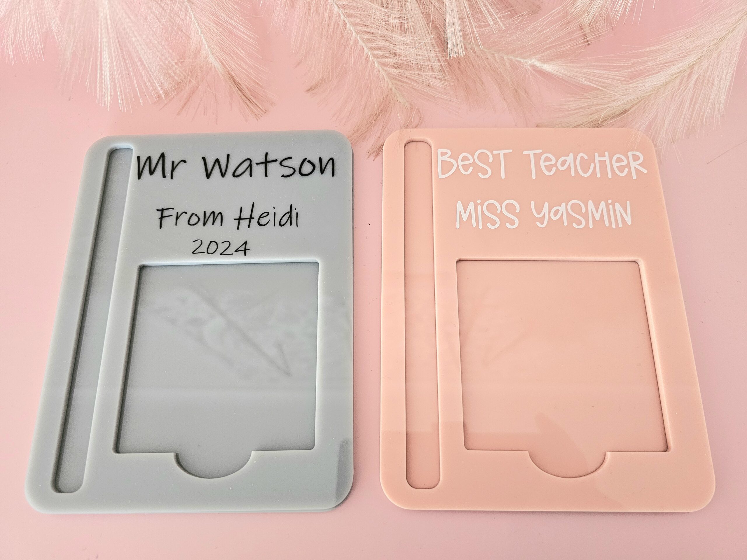 Teacher Note And Pen Holders Bee Kind Designs