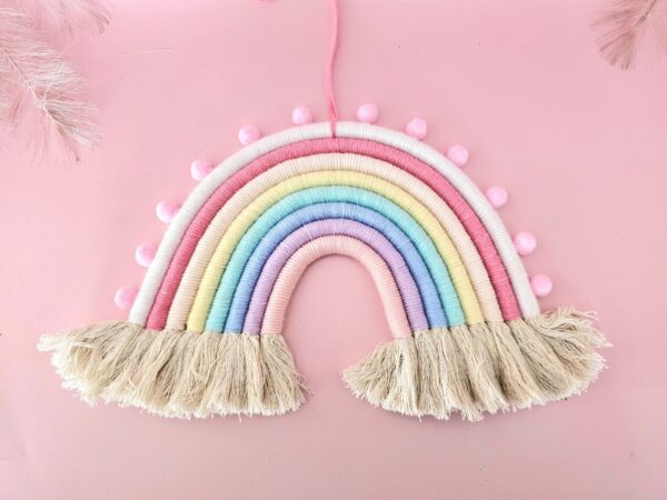 Hanging Rainbow Wall Decor - Image 2