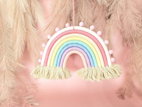 Hanging Rainbow Wall Decor