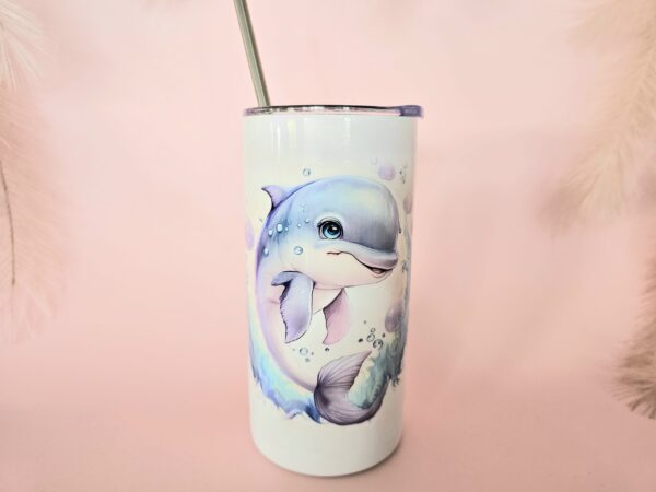 Dolphin Stainless Steel Tumbler