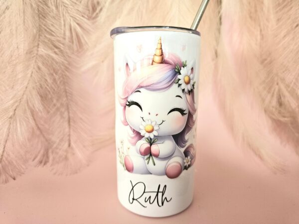 Unicorn Stainless Steel Tumbler