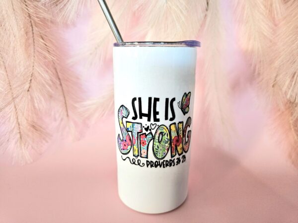 Strong Stainless Steel Tumbler