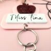 Apple 2 Layered Personalised Lanyard - Image 2