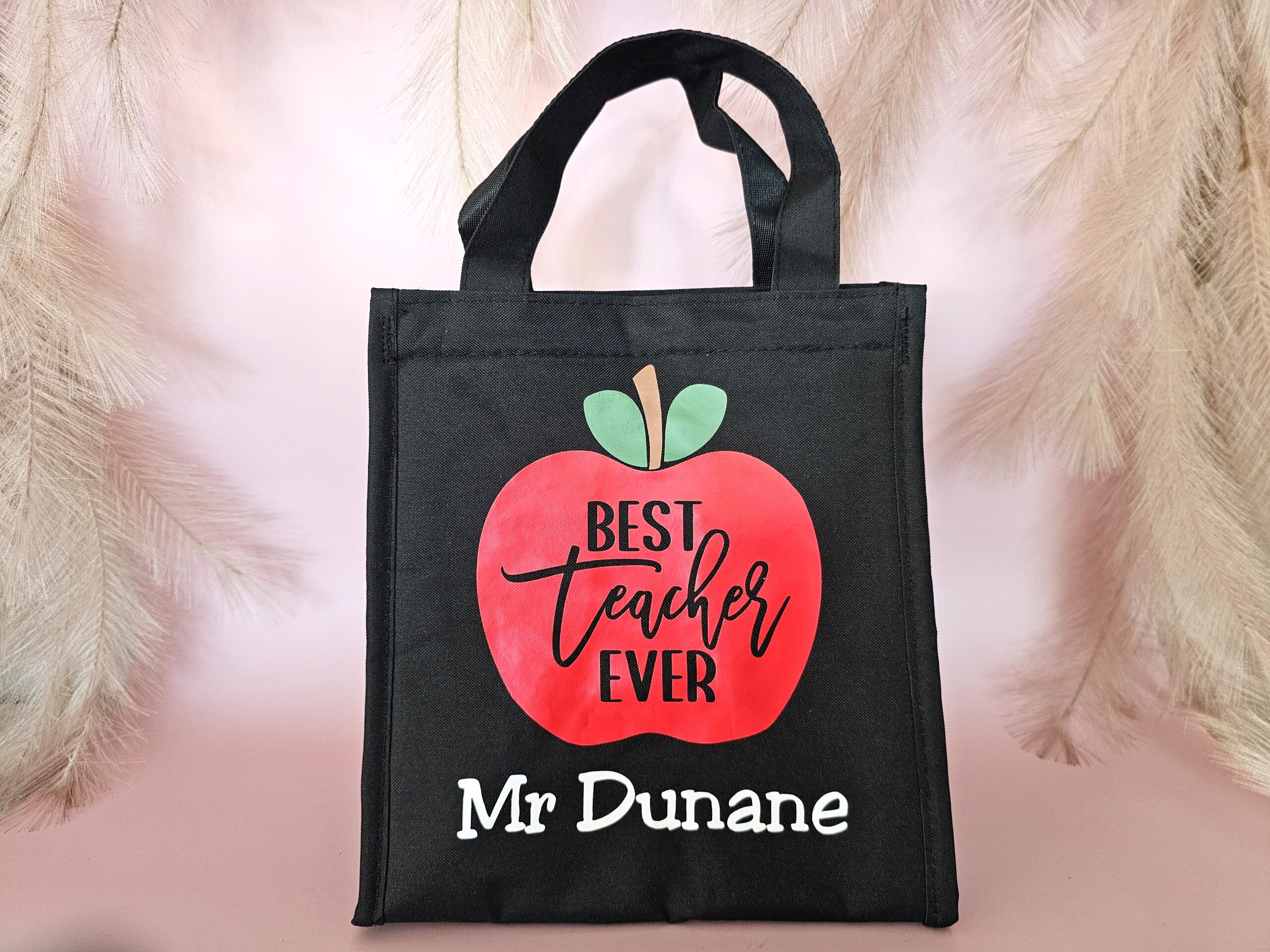 Personalised Lunch Bags Apple Bee Kind Designs