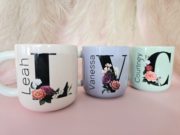 Initial Mugs