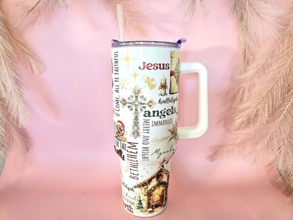 Religious Christmas 40oz Tumbler