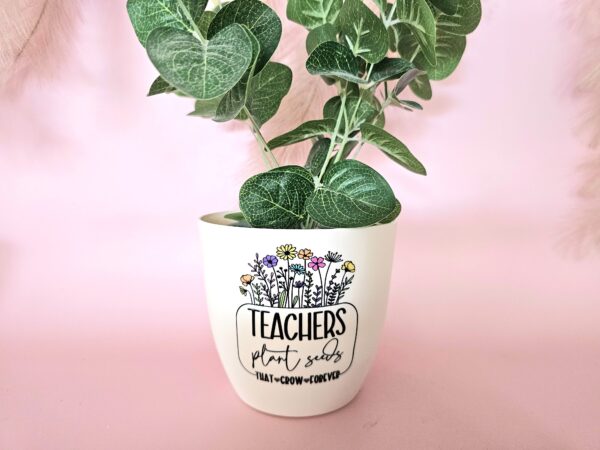 Teacher - Plant Pots - Image 3