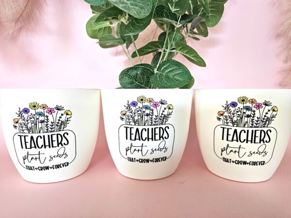 Teacher - Plant Pots