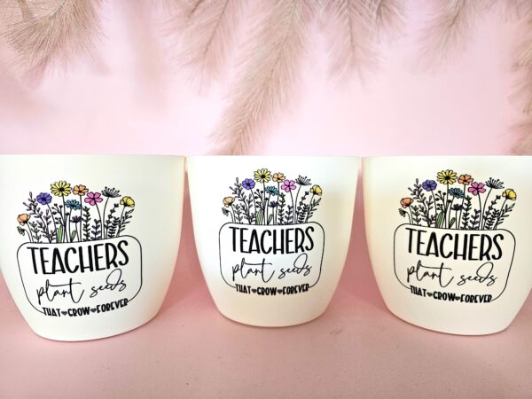 Teacher - Plant Pots - Image 2