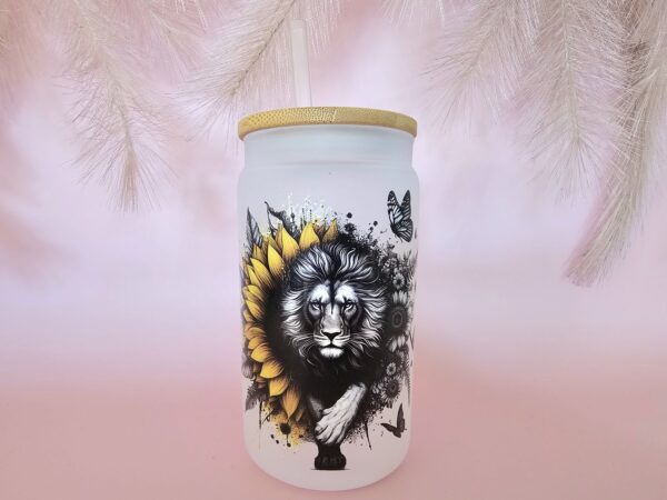 Lion Glass Libby 16oz