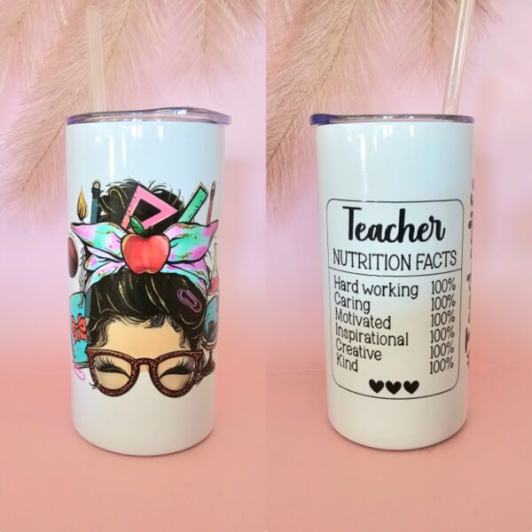 Teachers Personalised Tumbler - Teacher life