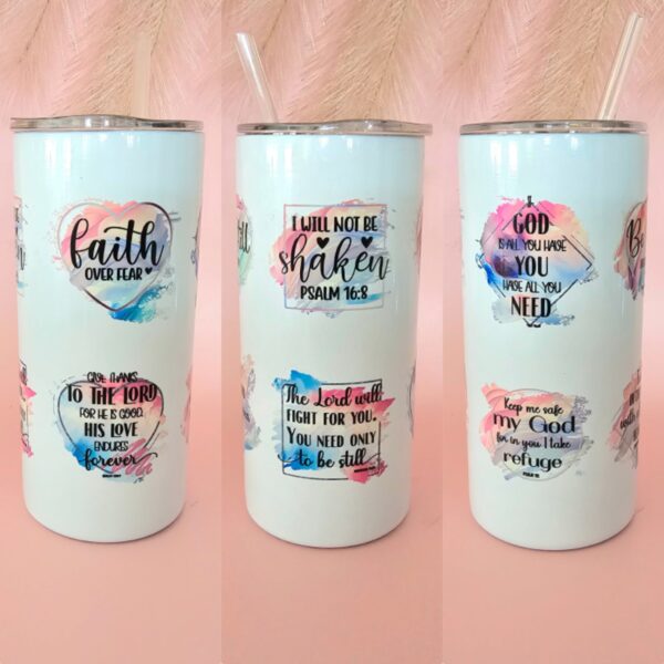 Scripture Stainless Steel Tumbler