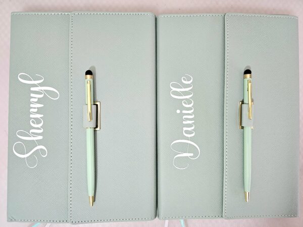 Personalised Notebook With Pen - Image 2