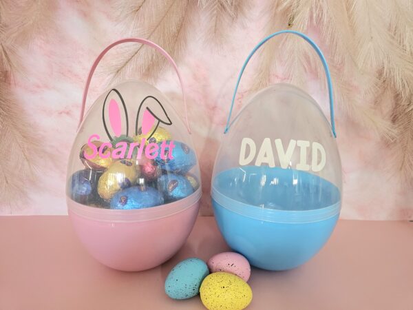 Personalised JUMBO Easter Egg Holder