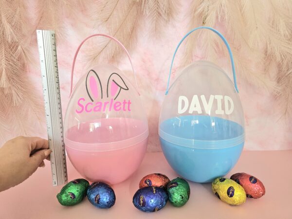 Personalised JUMBO Easter Egg Holder - Image 4