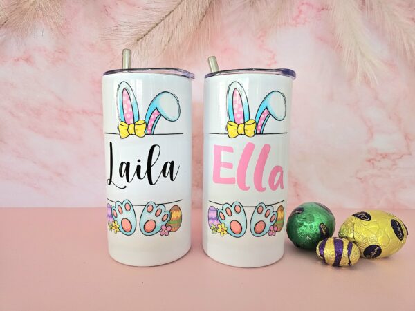 Easter Personalised Bunny Tumbler - Image 2