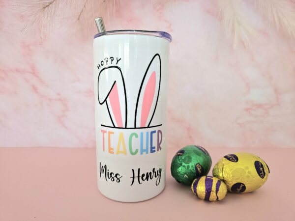 Easter Personalised Teacher Bunny Tumbler