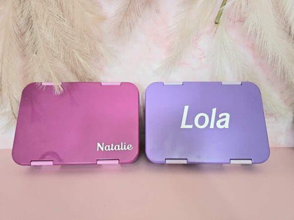 Lunch Boxes - Personalised - Image 3