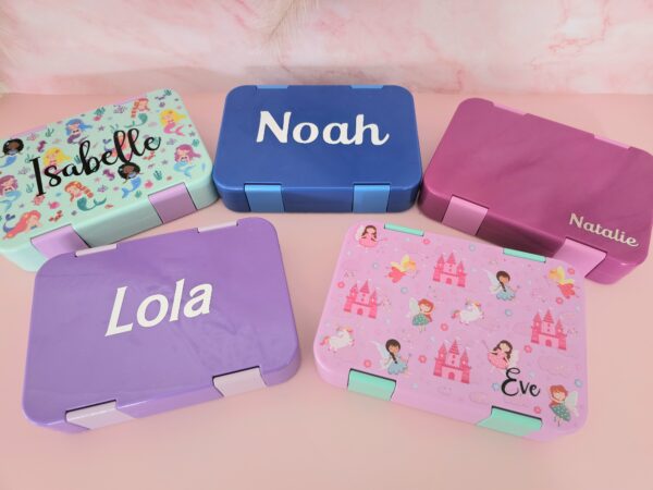 Lunch Boxes - Personalised - Image 2