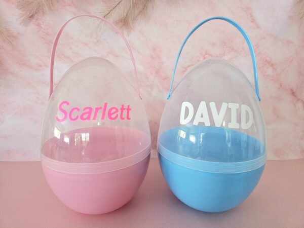 Personalised JUMBO Easter Egg Holder - Image 3