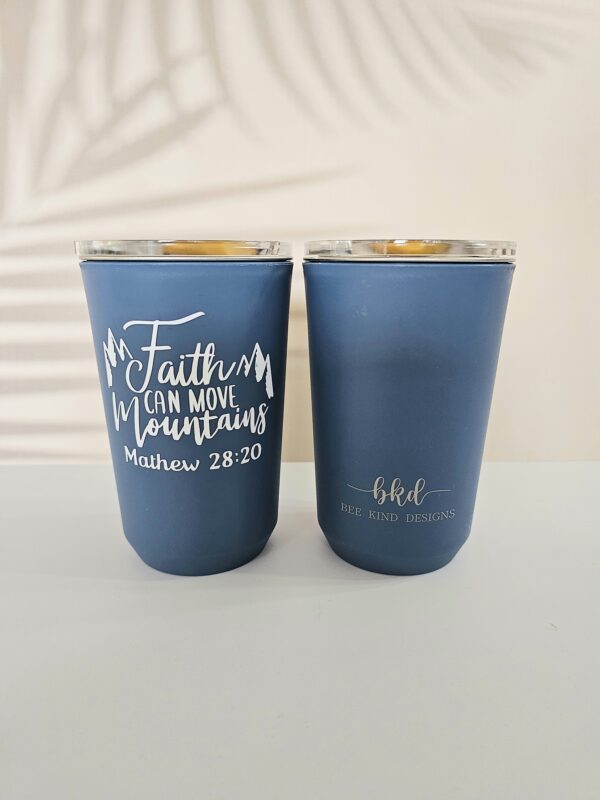 Faith Can Move Mountains - Tumbler