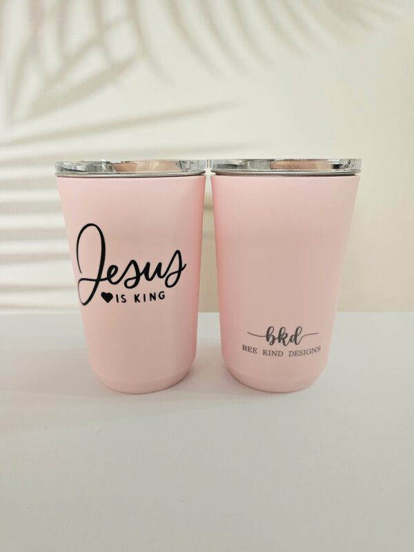 Jesus is King - Tumbler