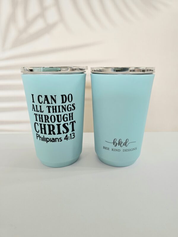 I Can Do All Things - Tumbler